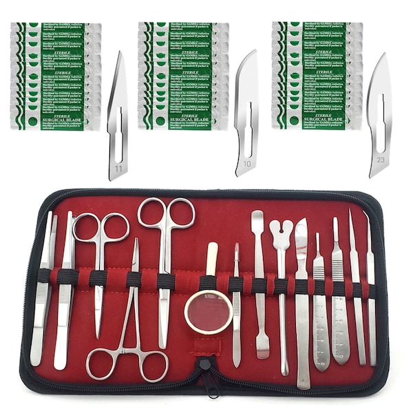 A2Z Scilab 45 Pcs Comprehensive Lab Dissection Kit for